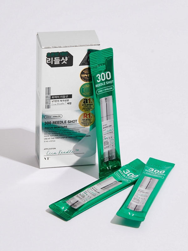 VT Cosmetics Reedle Shot 300 Skin Texture Refiner 2ml10ea