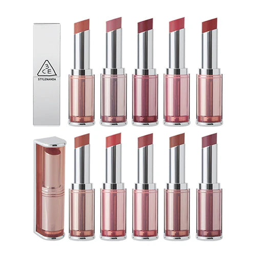 3CE Blur Matte Lipstick Matte Finish - 8 colors to choose