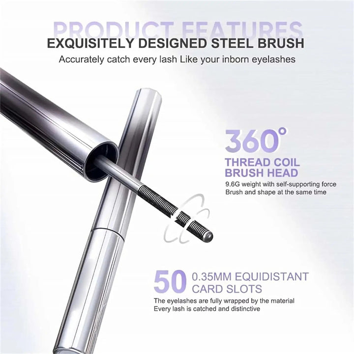 Judydoll 3D Curling Eyelash Iron Mascara Lash Defining 2g