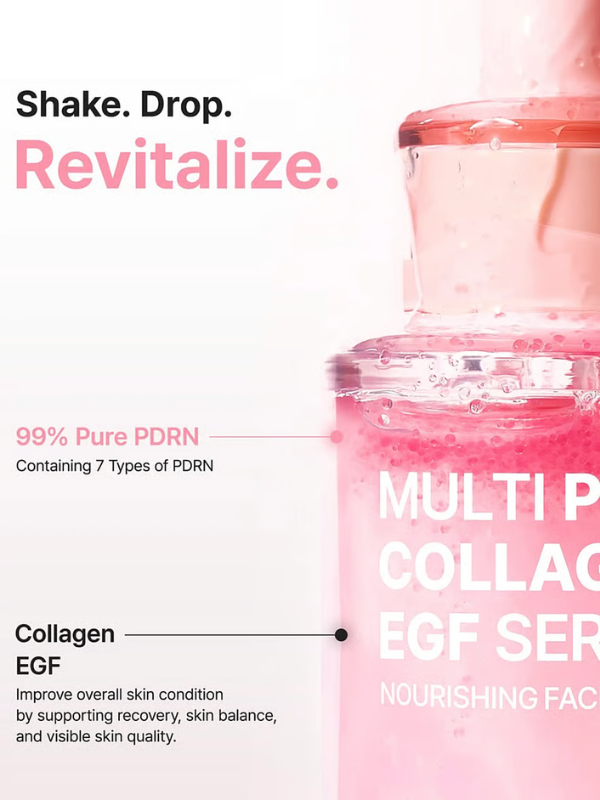 Purito Multi PDRN Collagen Egf Serum 30ml SKIN CARE, Treatments, Serum & Essence