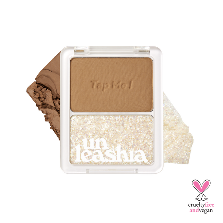 unleashia Tap Me Palette Duo Matte Glitter 84g