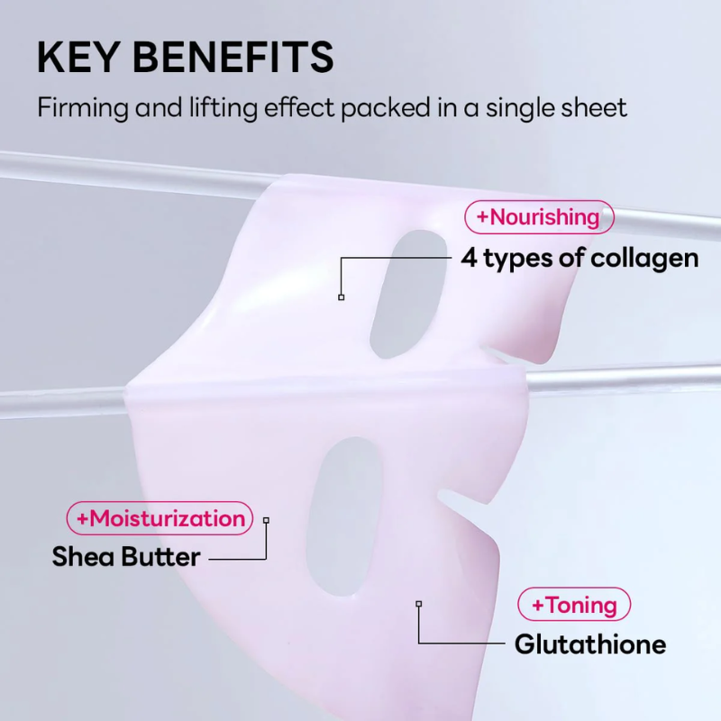 Mediheal Hyper Collagen Mask Firming Hydrogel 34g