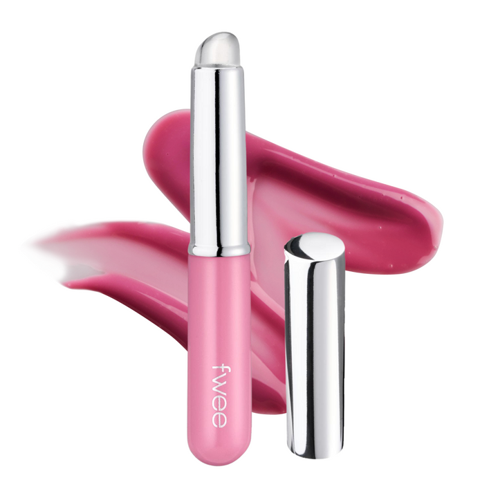 fwee Fingerlike Silicone Lip Brush Slim Random Color 1Pc