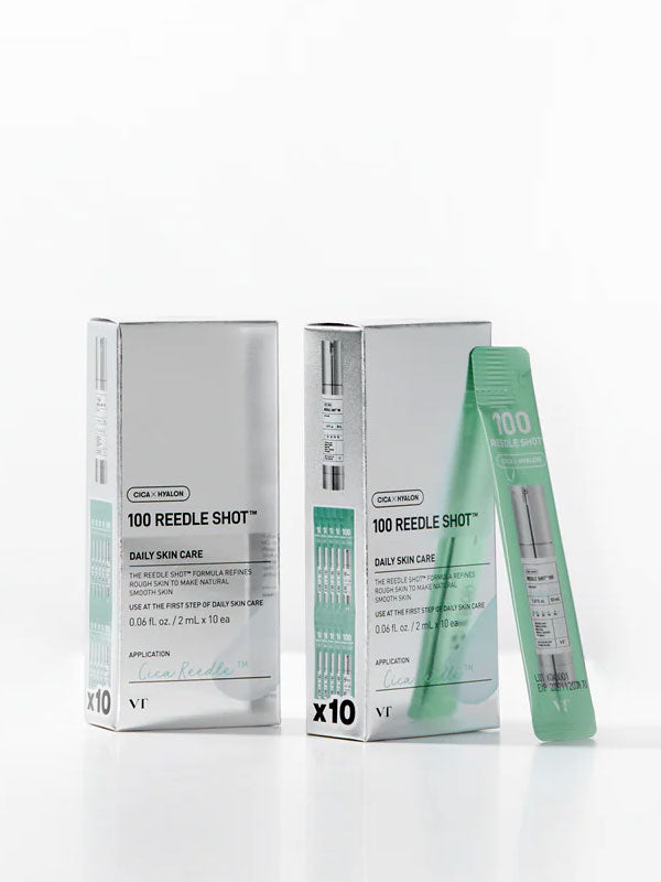 VT Cosmetics Reedle Shot 100 CICA Reedle 2mlx10ea