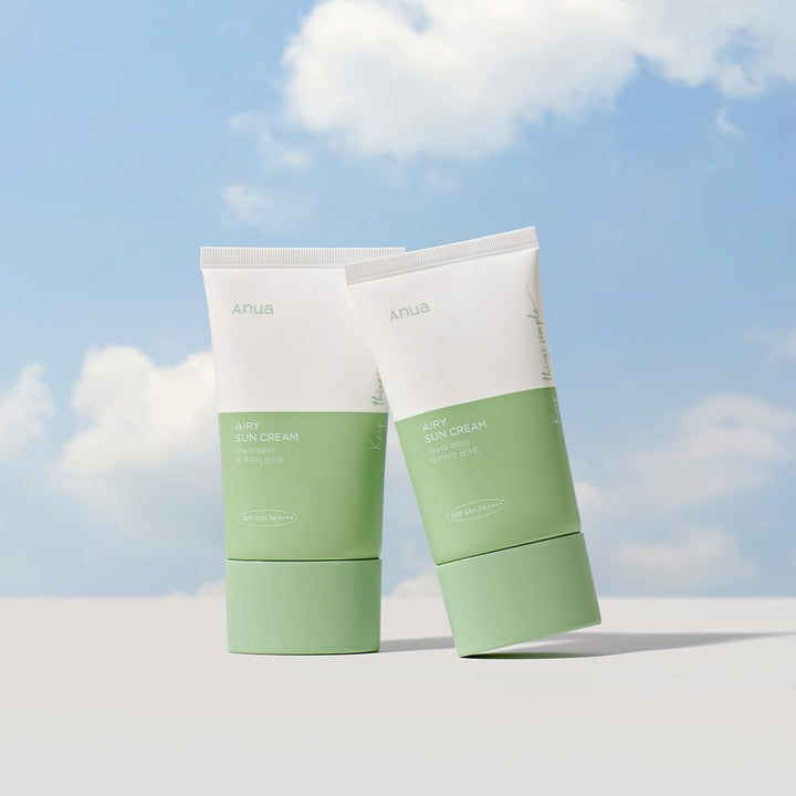 ANUA Airy Sun Cream SPF 50+ PA++++ 50ml