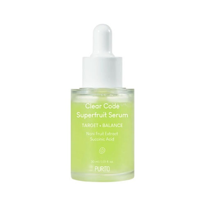 PURITO Clear Code Superfruit Serum 30ml new, SKIN CARE, Treatments, Serum & Essence