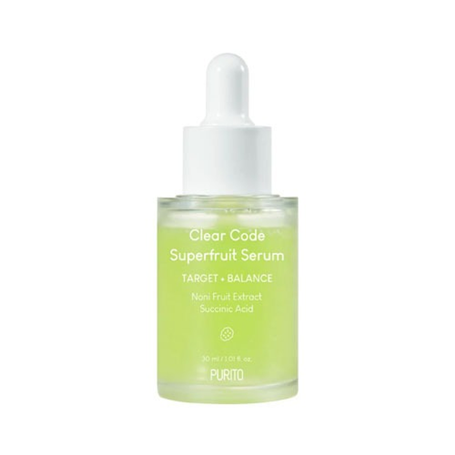 PURITO Clear Code Superfruit Serum 30ml new, SKIN CARE, Treatments, Serum & Essence