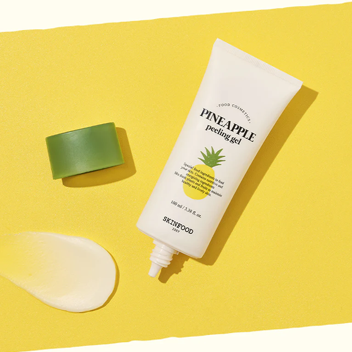 SKINFOOD Pineapple Peeling Gel 100ml new, SKIN CARE, Treatments, Exfoliators