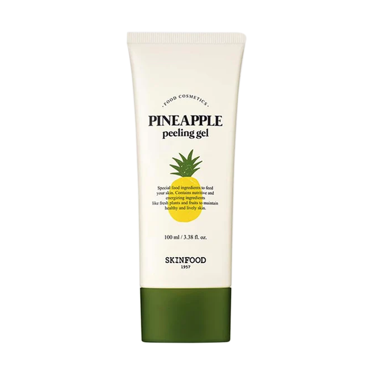 SKINFOOD Pineapple Peeling Gel 100ml new, SKIN CARE, Treatments, Exfoliators