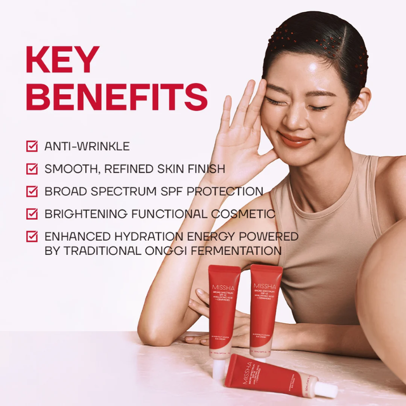 MISSHA M Perfect Cover BB Cream Pro 50ml MAKEUP, Face, BB Cream & Cushion