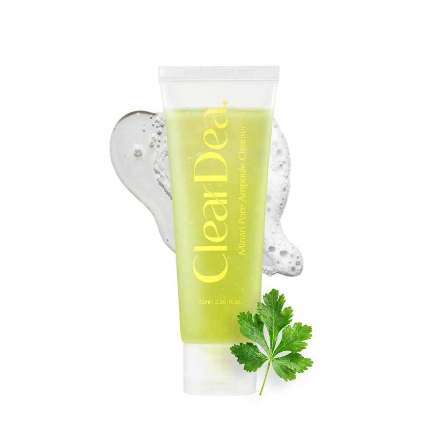 ClearDea Minari Pore Ampoule Cleanser 80ml SKIN CARE, Cleansers, Face Wash