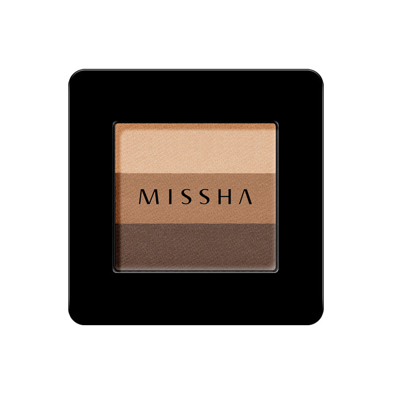 MISSHA Triple Shadow Easy Gradient Eyeshadow with Argan Oil MAKEUP, Eyes, Eyeshadow, K-Beauty Eyeshadow, Gradient Eye Makeup, Argan Oil Makeup, Easy Application Eyeshadow, Korean Beauty Eyes, Shimmer Eye Shadow, Buildable Pigment