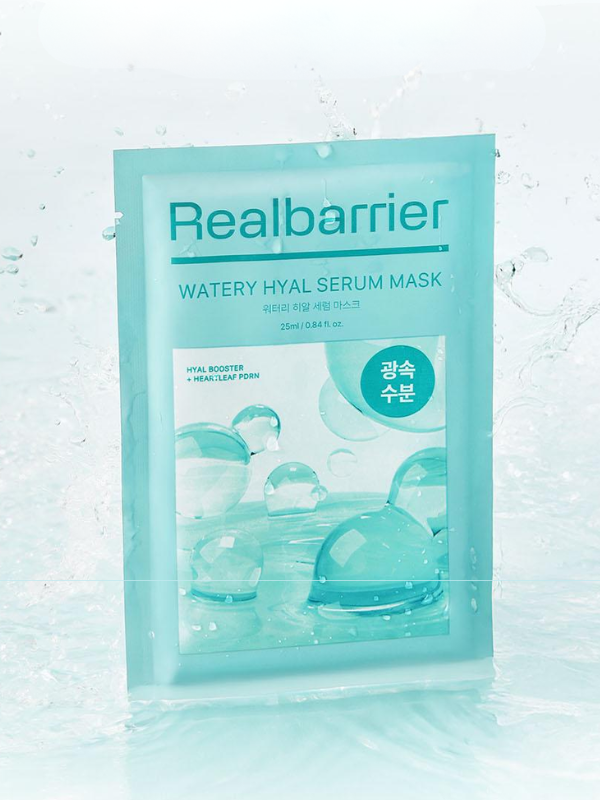 Real Barrier Watery Hyal Serum Mask 25ml SKIN CARE, Treatments, Serum & Essence