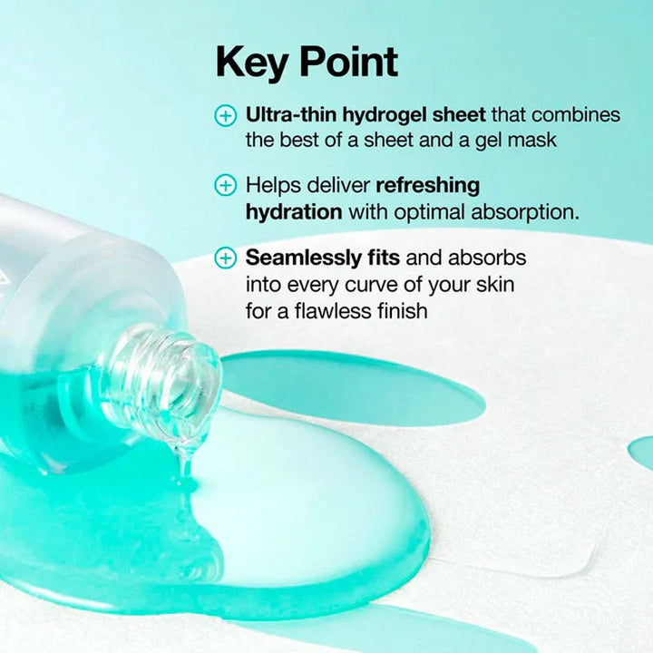 ANUA PDRN Hyaluronic Acid Capsule 100 Serum Mask 1Pcs