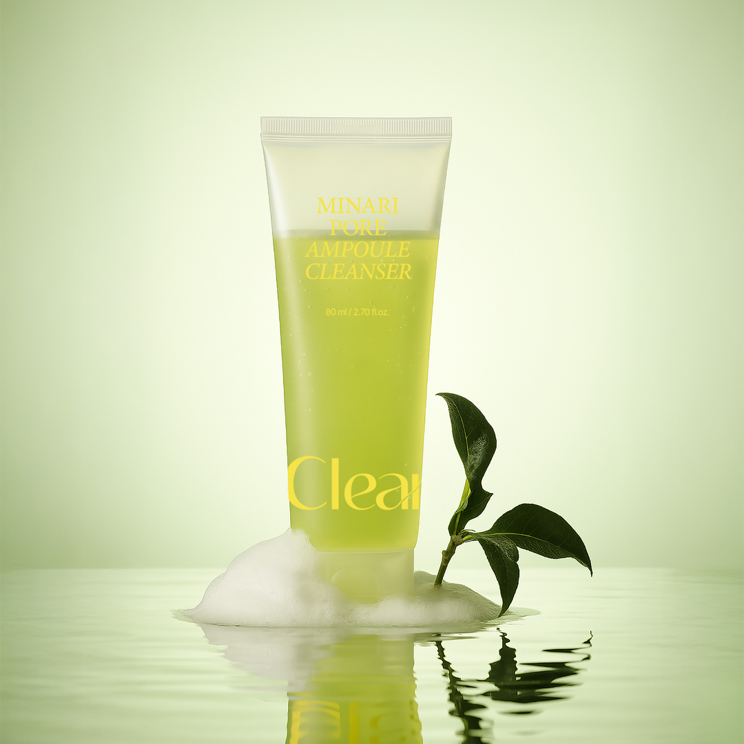 ClearDea Minari Pore Ampoule Cleanser 80ml SKIN CARE, Cleansers, Face Wash
