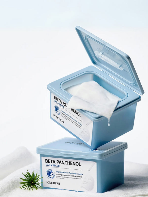 SOME BY MI Beta Panthenol Daily Mask Hydrating Soothing 30pcs