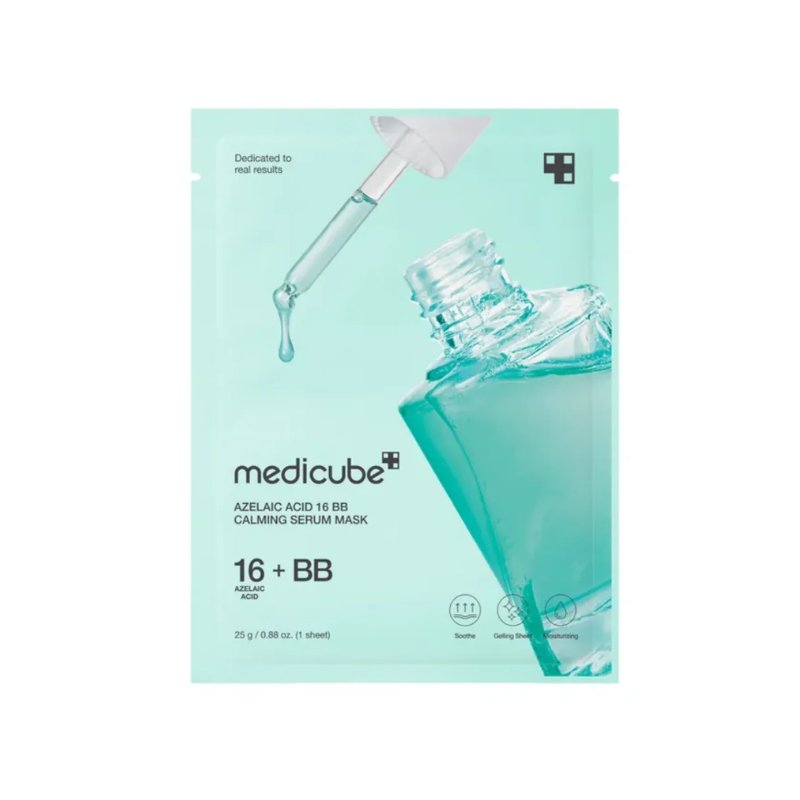 medicube Azelaic Acid 16 BB Calming Serum Mask 25g SKIN CARE, Treatments, Serum & Essence