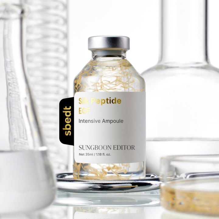 Sungboon Editor Silk Peptide EGF Intensive Ampoule 40ml SKIN CARE, Treatments, Serum & Essence
