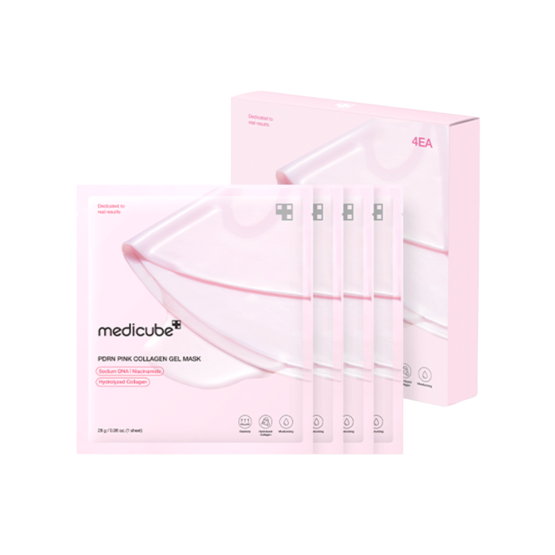 medicube PDRN Pink Collagen Gel Mask Skin Elasticity 28g