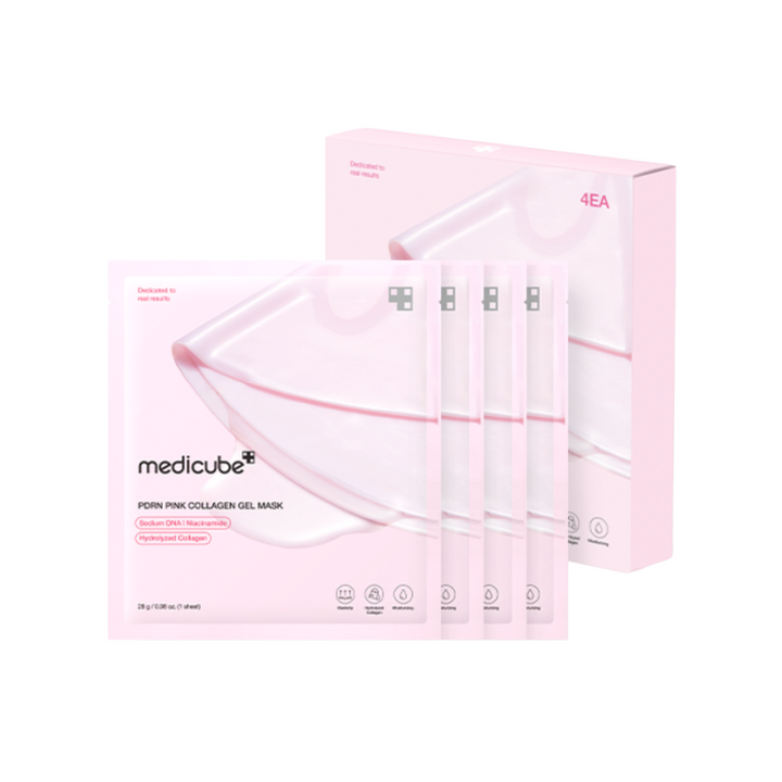 medicube PDRN Pink Collagen Gel Mask Skin Elasticity 28g