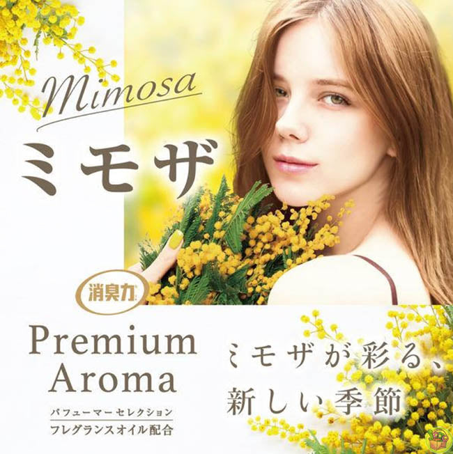 ST Corporation Premium Aroma Toilet Deodorant 400ml - Mimosa