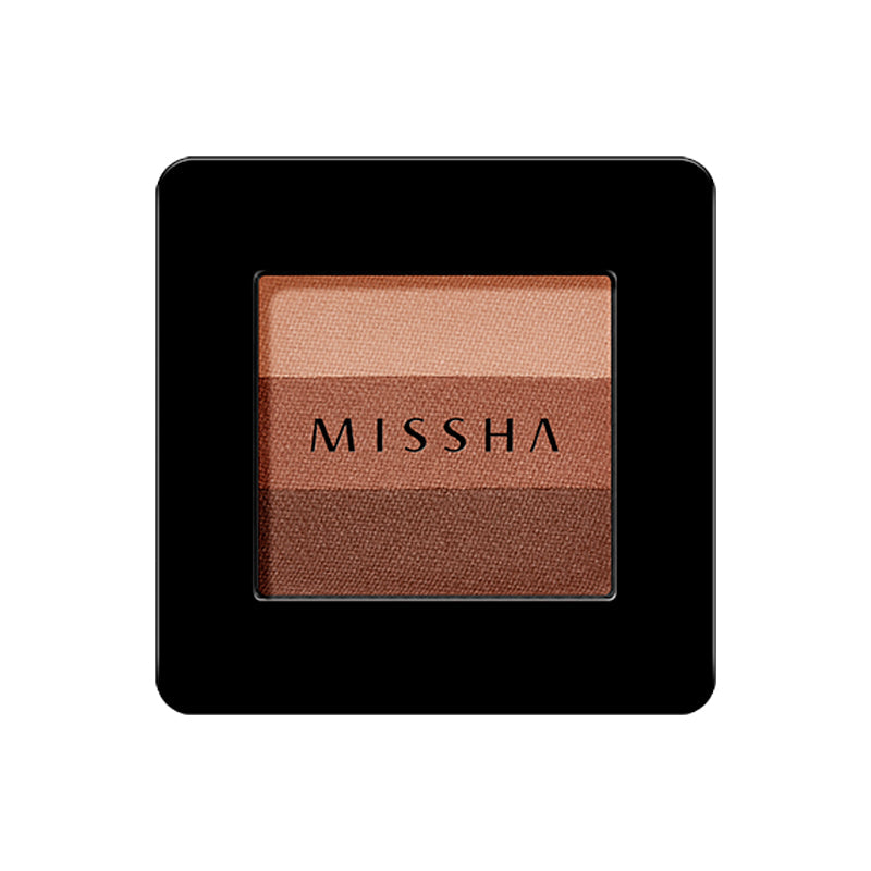MISSHA Triple Shadow Easy Gradient Eyeshadow with Argan Oil MAKEUP, Eyes, Eyeshadow, K-Beauty Eyeshadow, Gradient Eye Makeup, Argan Oil Makeup, Easy Application Eyeshadow, Korean Beauty Eyes, Shimmer Eye Shadow, Buildable Pigment