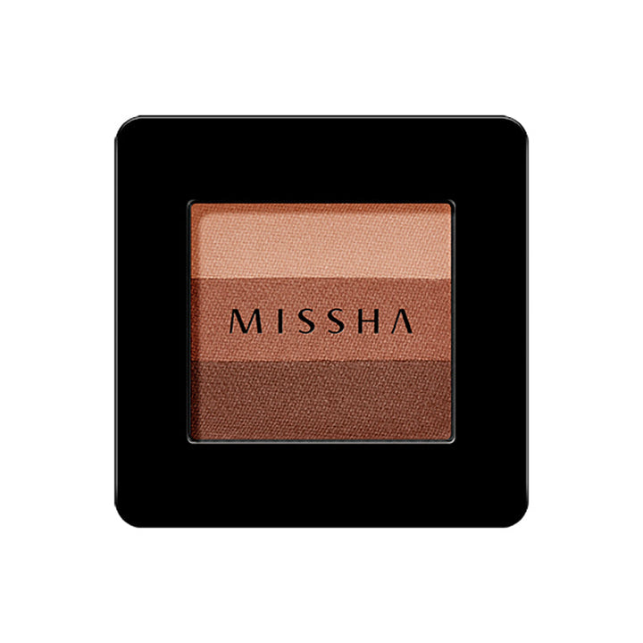 MISSHA Triple Shadow Easy Gradient Eyeshadow with Argan Oil MAKEUP, Eyes, Eyeshadow, K-Beauty Eyeshadow, Gradient Eye Makeup, Argan Oil Makeup, Easy Application Eyeshadow, Korean Beauty Eyes, Shimmer Eye Shadow, Buildable Pigment