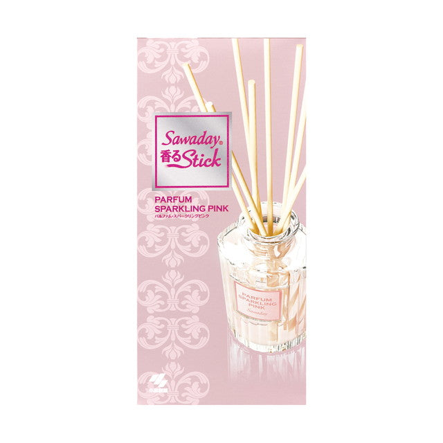 Kobayashi Pharmaceutical Sawadee Kaoru Stick Parfum Sparkling Pink 70ml
