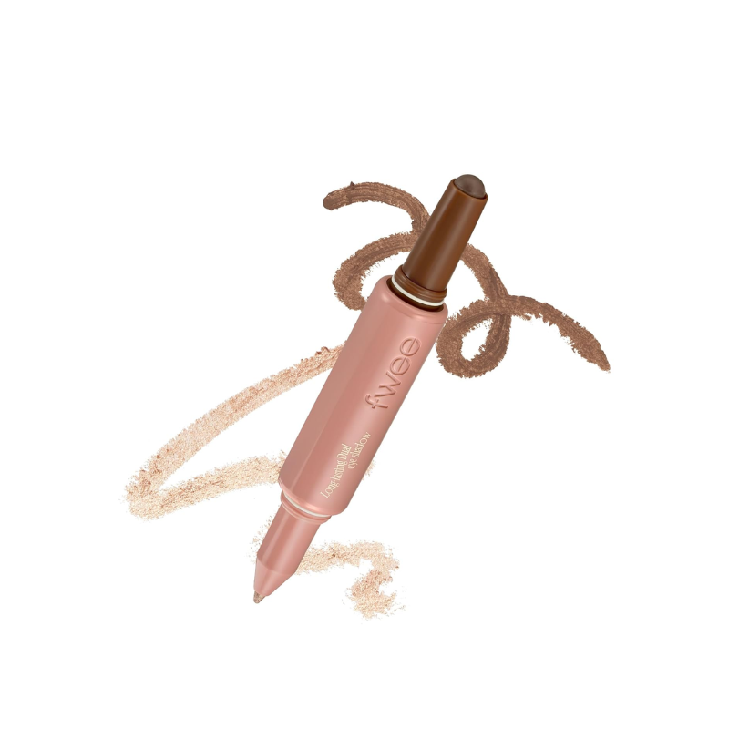 fwee Long-Lasting Dual Coloring Stick Eye Shadow block, MAKEUP, Eyes, Eyeshadow