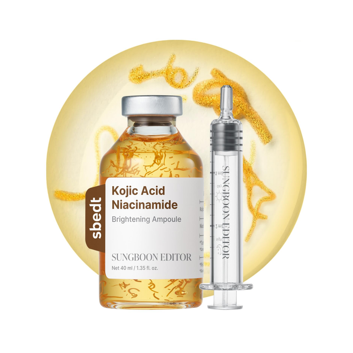 Sungboon Editor Kojic Acid Niacinamide Brightening Ampoule 40ml SKIN CARE, Treatments, Serum & Essence