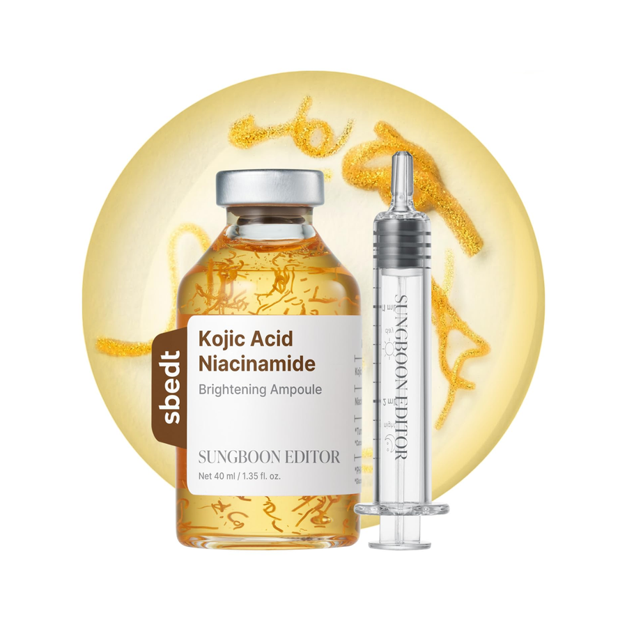 Sungboon Editor Kojic Acid Niacinamide Brightening Ampoule 40ml SKIN CARE, Treatments, Serum & Essence