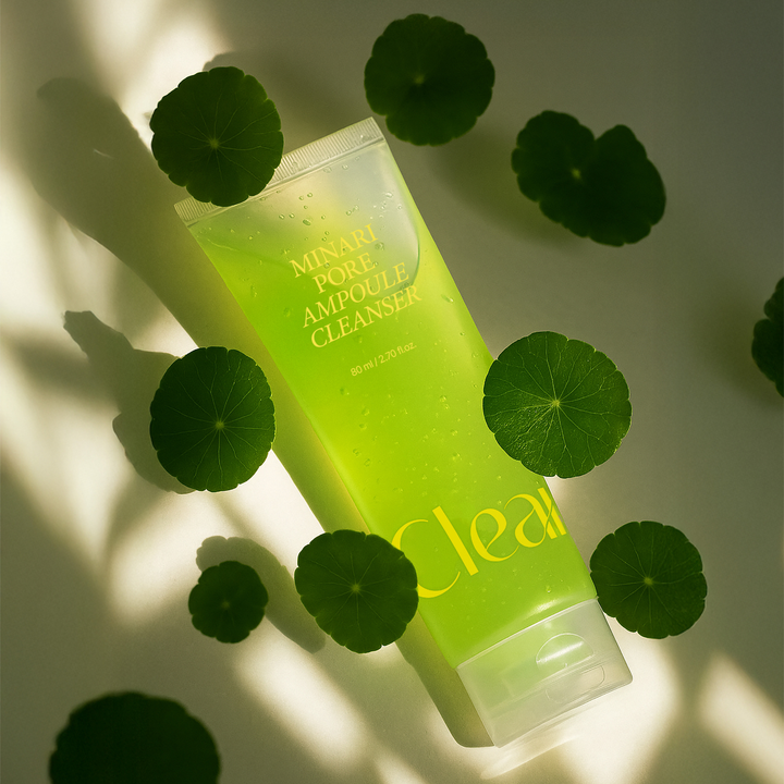 ClearDea Minari Pore Ampoule Cleanser 80ml SKIN CARE, Cleansers, Face Wash