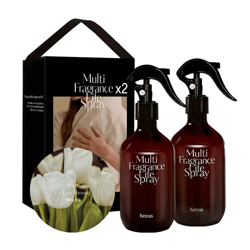hetras Multi Fragrance Life Spray Room Mist 300ml x 2