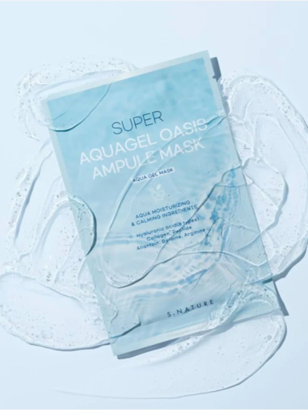 S.Nature Super Aquagel Oasis Ampule Mask SKIN CARE, Treatments, Serum & Essence