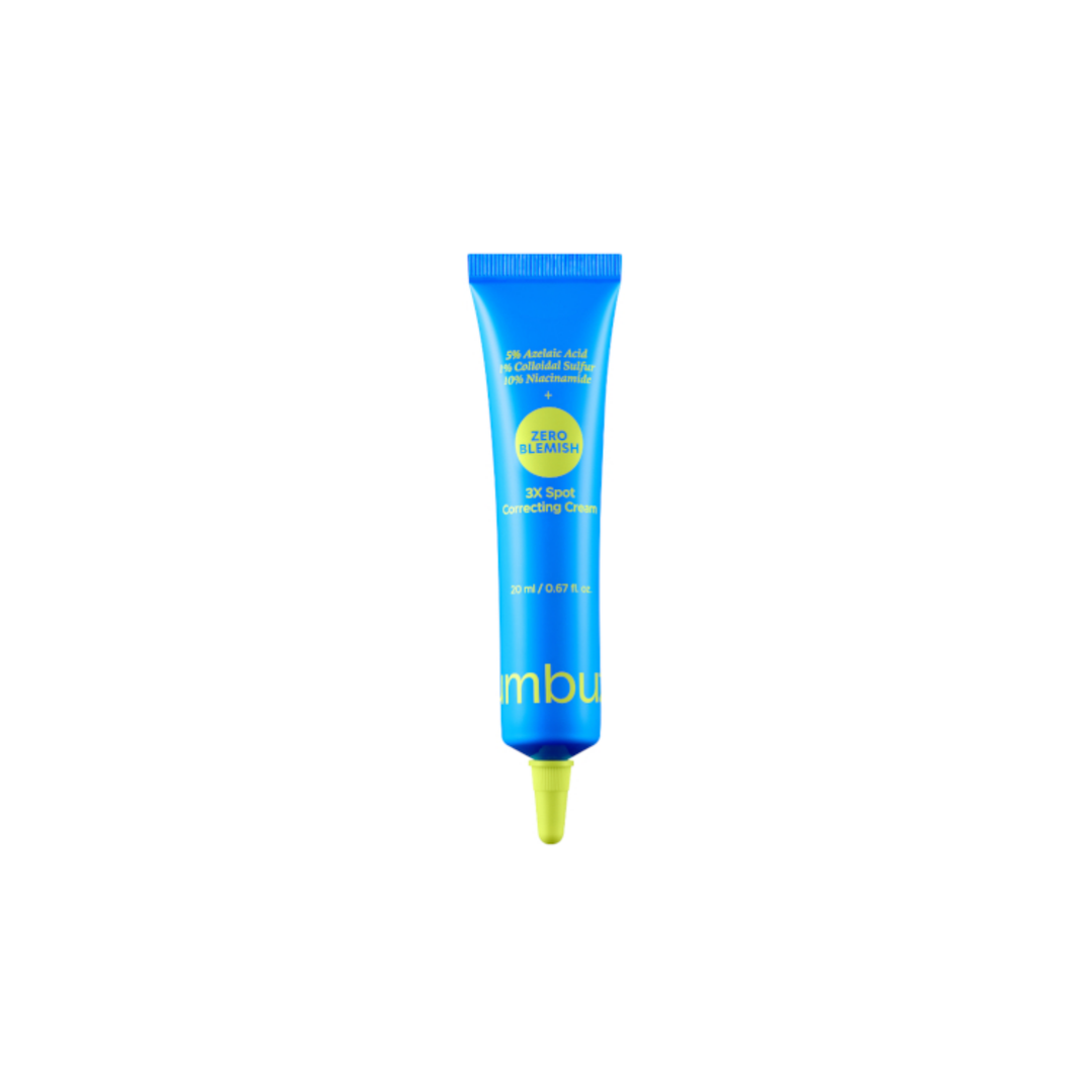 numbuzin Zero Blemish 3X Spot Correcting Cream 20ml SKIN CARE, Toners