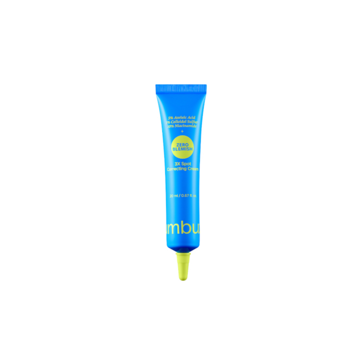 numbuzin Zero Blemish 3X Spot Correcting Cream 20ml SKIN CARE, Toners