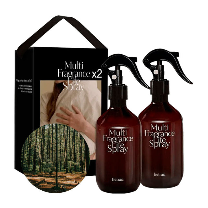 hetras Multi Fragrance Life Spray Room Mist 300ml x 2