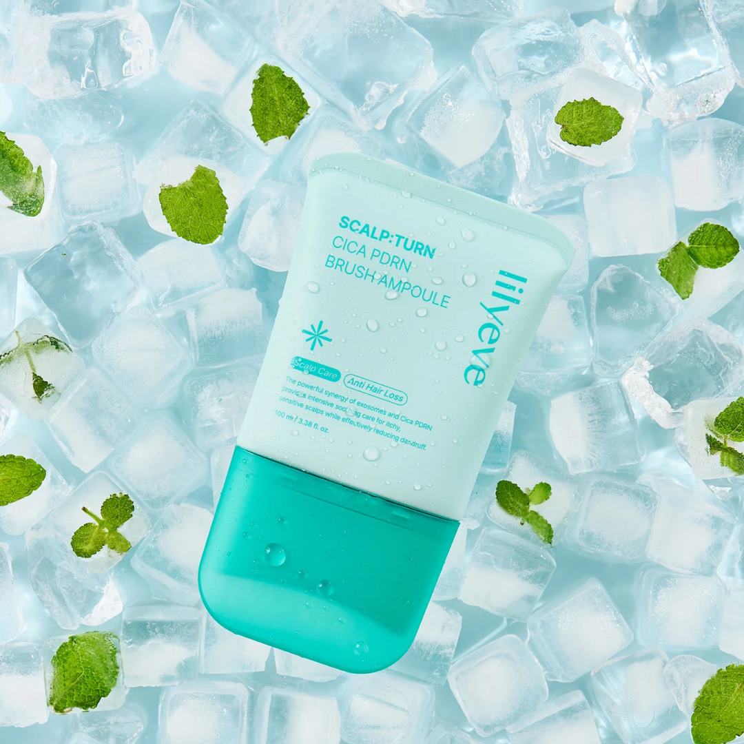 Lilyeve Scalp:Turn Cica PDRN Brush Ampoule 100ml SKIN CARE, Treatments, Serum & Essence