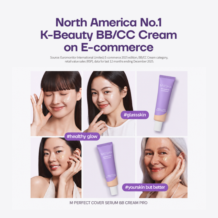 MISSHA M Perfect Cover Serum BB Cream Pro 50ml SKIN CARE, Treatments, Serum & Essence