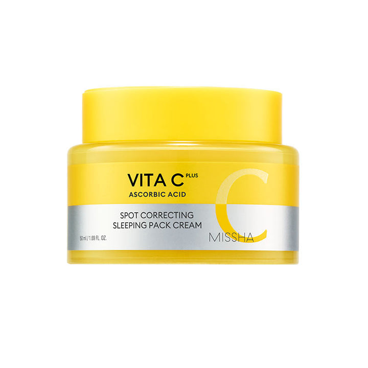 MISSHA Vita C Plus Sleeping Cream Vitamin C 50ml