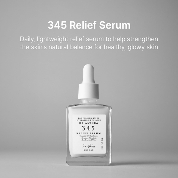 Dr.Althea 345 Relief Serum 30ml SKIN CARE, Treatments, Serum & Essence