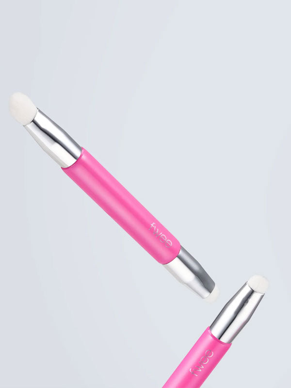 fwee Featherlike Dual Eyeshadown Brush block, MAKEUP, Eyes, Eyeshadow