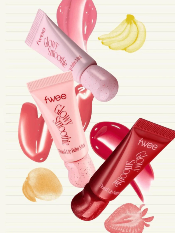 fwee Glowy Smoothie Tinted Lip Balm block, MAKEUP, Lips, Lip Balm