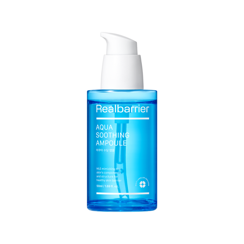Real Barrier Aqua Soothing Ampoule Hydration 50ml