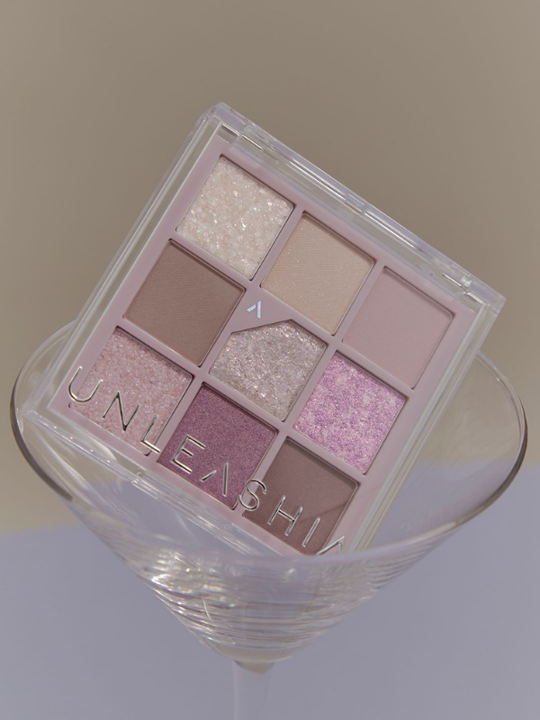 unleashia Glitterpedia Eye Palette Glitter Eyeshadow 62g