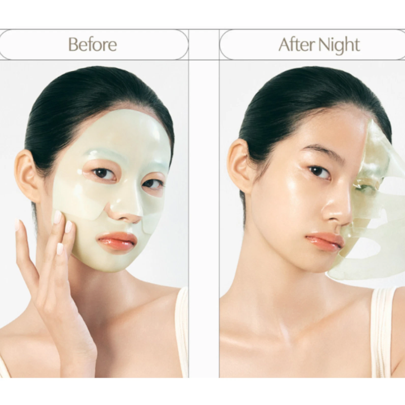 LUVUM Calming Repair Cica Gel Mask 33g SKIN CARE, Toners