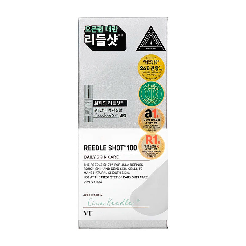 VT Cosmetics Reedle Shot 100 CICA Reedle 2mlx10ea