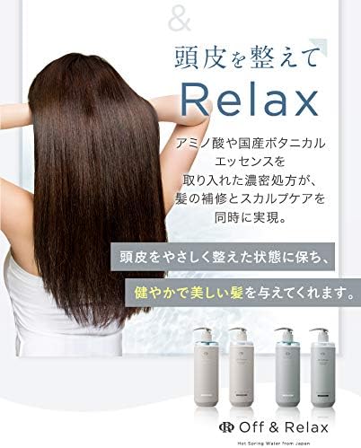 OFF & RELAX Hot Spring SPA Shampoo Refill 400ml - Refresh