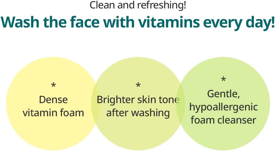 GOODAL Green Tangerine Vita C Cleansing Foam 150ml