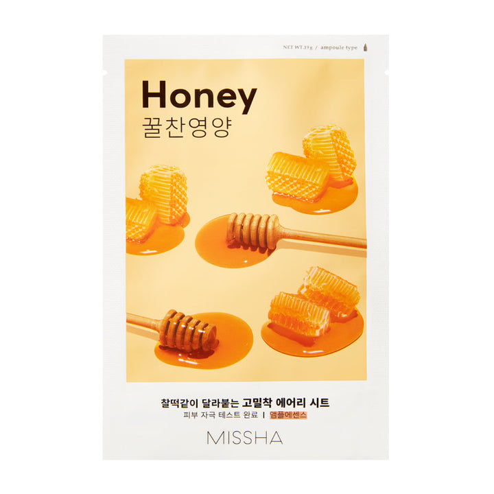 MISSHA Airy Fit Sheet Mask Honey Moisturizing 1 pc